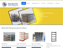 Tablet Screenshot of bharathmetalproducts.com